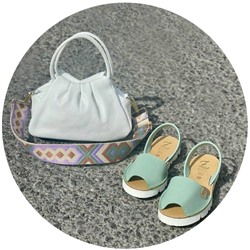 AB.Zapatos · 3202 menta+PELLE LUX/2 (830) CB-6 АКЦИЯ