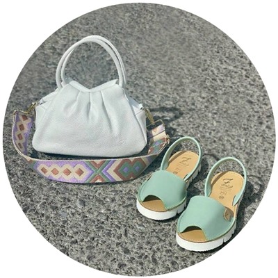 AB.Zapatos · 3202 menta+PELLE LUX/2 (830) CB-6 АКЦИЯ