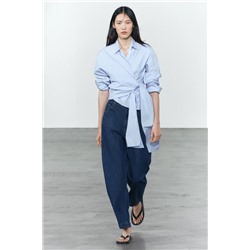 CAMISA POPELÍN LAZADA ZW