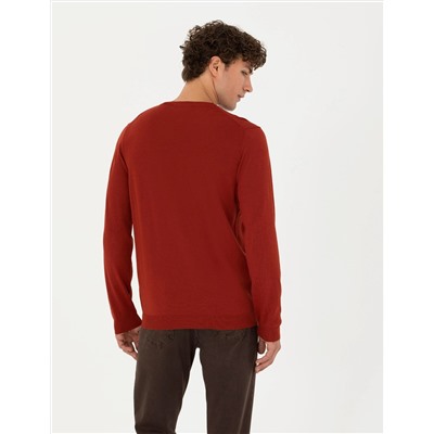 Kiremit Slim Fit Basic Kazak