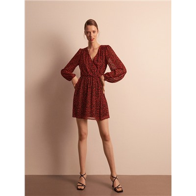 Chiffon-Kleid