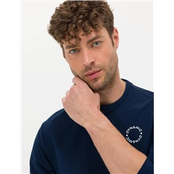 Lacivert Sweatshirt