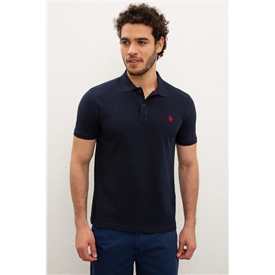 U.S. Polo Assn. Lacivert Erkek T-Shirt G081GL011.000.954055