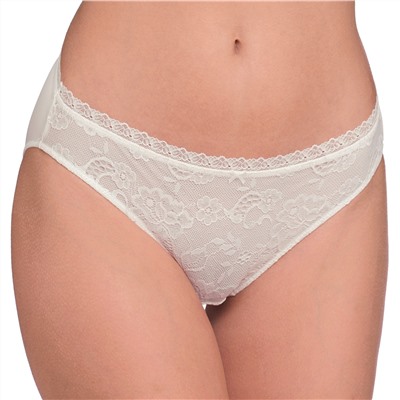 2 Damen Slips mit floraler Spitze