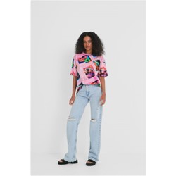 Camiseta oversize skate