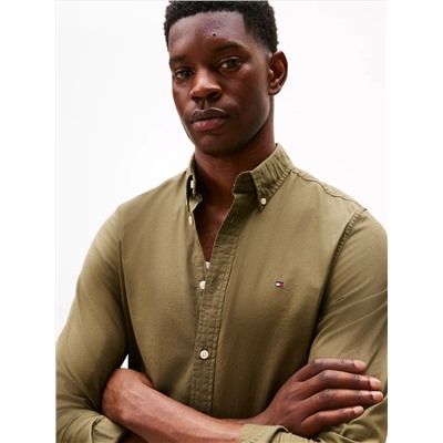 Slim Fit Oxford Shirt