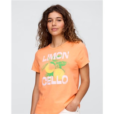 Favorite Stripe Crewneck T-Shirt