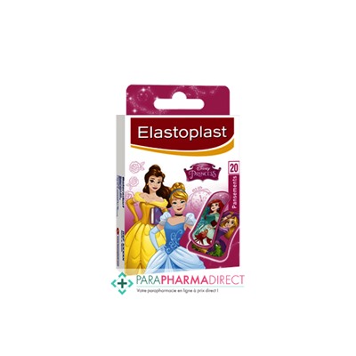 Elastoplast Pansements Kids Princesses Disney x20