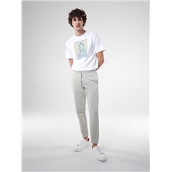 Sweathose im Slim-Fit