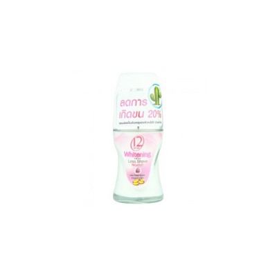Шариковый дезодорант снимающий раздражение против бритья 12 Plus 45 мл / 12 Plus Whitening Less Shave Nourish Roll On 45 ml