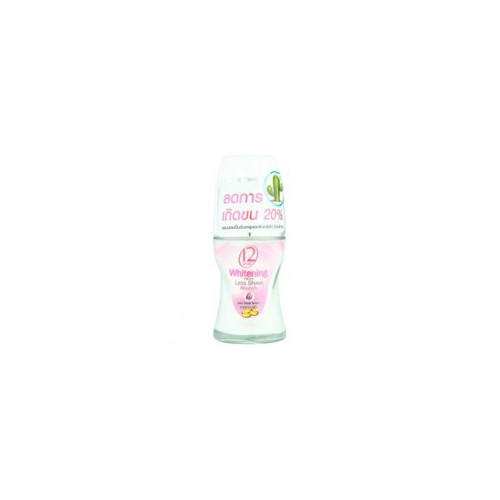 Шариковый дезодорант, снимающий раздражение против бритья 12 Plus 25 мл / 12 Plus Whitening Less Shave Nourish Roll On 25ml