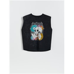 T-Shirt im Regular-Fit mit Druck