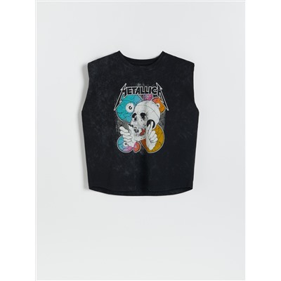 T-Shirt im Regular-Fit mit Druck