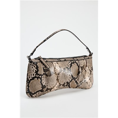 ANIMAL PRINT SHOULDER BAG
