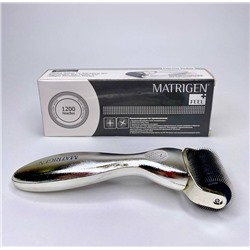[MATRIGEN] Мезороллер ДЛЯ ТЕЛА серебряный 1200 игл длиной 3,0 мм Meso Roller 1200 SilverDermaRoller, 1 шт