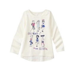 Girls Rule Tee