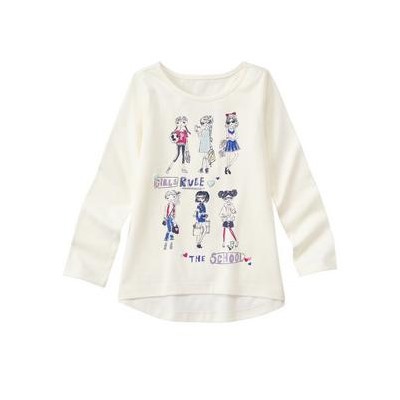 Girls Rule Tee