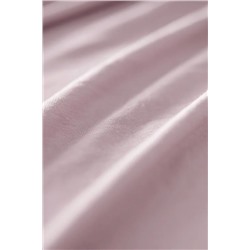 Belle King Size Plus Lastikli Bambu Çarşaf - Açık Mürdüm