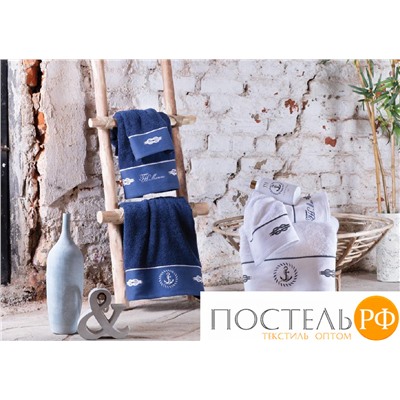 T1210T10136101 Набор полотенец Tivolyo Home ANCHOR белый 3 предмета
