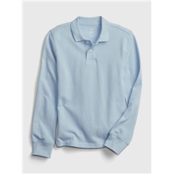 Kids 100% Organic Cotton Uniform Polo Shirt