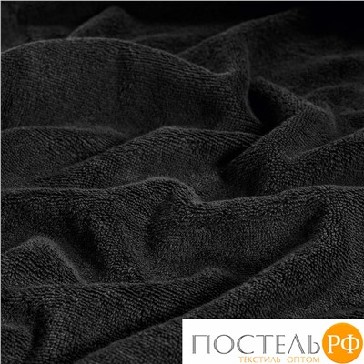 Togas АРКАДИЯ черн Полотенце 40х60, 1пр, 100%хл, 600г/м2