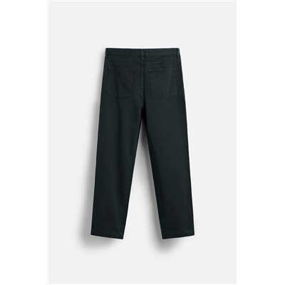 PANTALÓN REGULAR FIT PLIEGUES