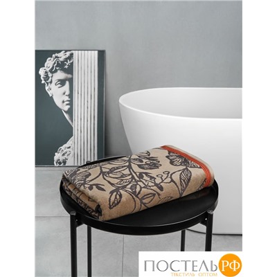 Полотенце велюровое Arya Dinis 70x140 Бежевый