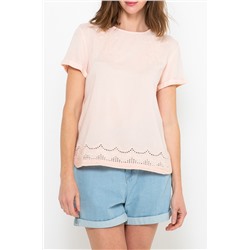 Camiseta Naranja pastel