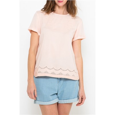 Camiseta Naranja pastel