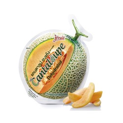 Сушеные ломтики тайской дыни-канталупы от Jfruit 65 гр / Jfruit Dehydrated Cantaloupe 65 gr