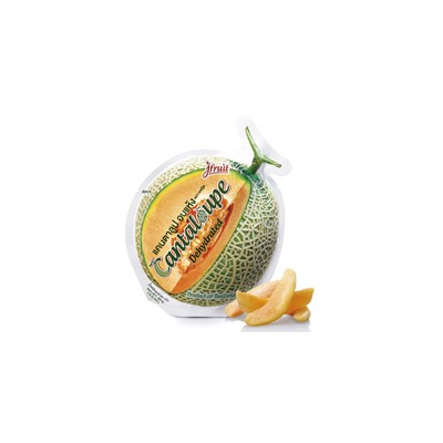 Сушеные ломтики тайской дыни-канталупы от Jfruit 65 гр / Jfruit Dehydrated Cantaloupe 65 gr