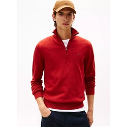 Classic Quarter-Zip Sweater
