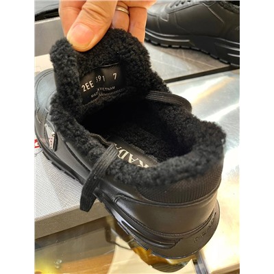 Зимние кеды Prad*a