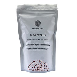 Соль для ванн "Slim citrus" с эфирным маслом