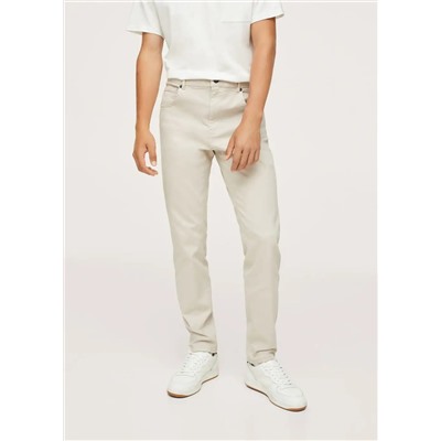 Pantalón regular fit algodón -  Niño | MANGO OUTLET España