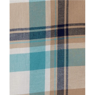 Kid Plaid Hooded Button-Front Shirt