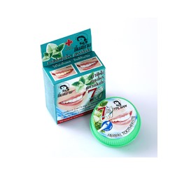 Зубная паста с экстрактом гвоздики "7 эффектов" 25 гр/Yim Siam herbal tooth paste 7 ways 25 gr