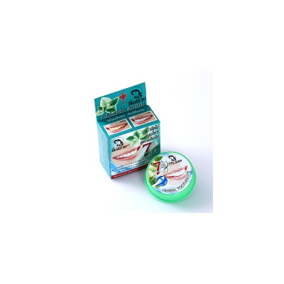 Зубная паста с экстрактом гвоздики "7 эффектов" 25 гр/Yim Siam herbal tooth paste 7 ways 25 gr