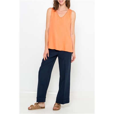 Camiseta de tirantes Naranja