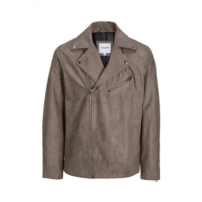 Chaqueta Gris oscuro