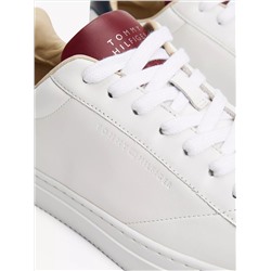 Leather Cupsole Sneaker
