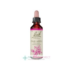 Fleurs de Bach Crab Apple (pommier sauvage) Acceptation de soi, tolérance 20ml