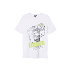 Camiseta Popeye Blanco