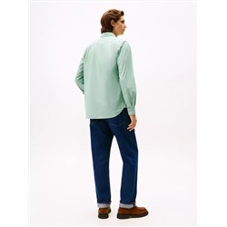 Regular Fit Stretch Oxford Shirt