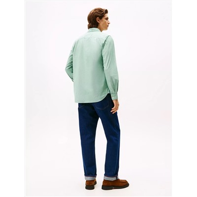 Regular Fit Stretch Oxford Shirt