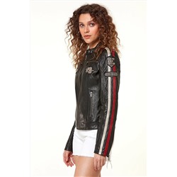 Derimod Ladyracer Kadın Deri Ceket 20WGD589851
