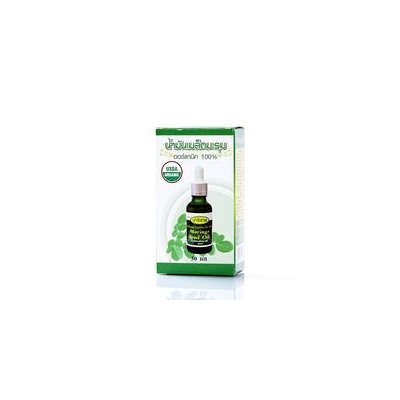 Масло Моринги 30 мл/MORINGA OIL ORGANIC 100% 30 ml/