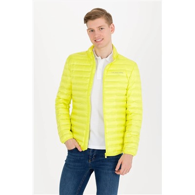 Erkek Neon Sarı Mont