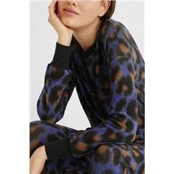 Pijama mono leopardo