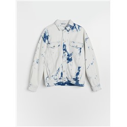 Oversize-Denimjacke